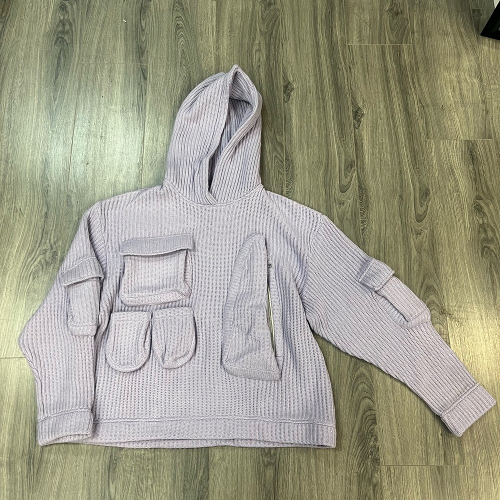 Who decides war crochet hoodie